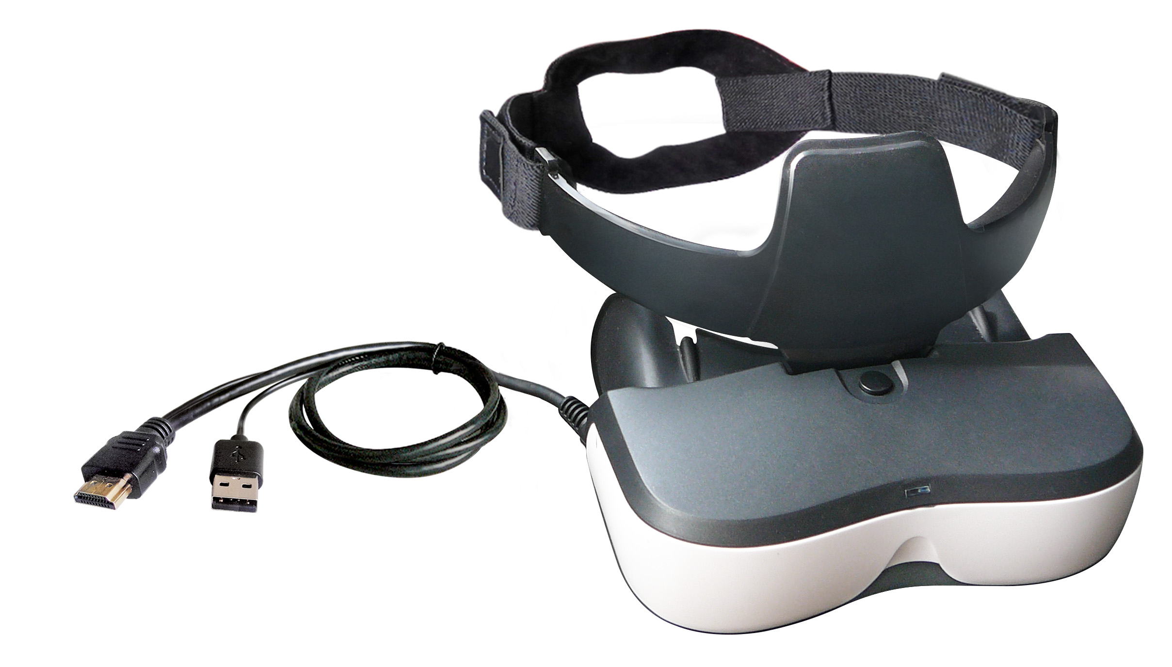 ヘッドマウントディスプレイ VISIONHMD Bigeyes H1 Amazon.com: VISIONHMD Bigeyes H1 3D Video Display Glasses,HDMI